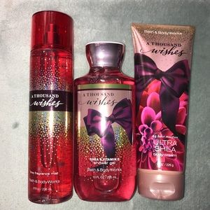 Bath & Body Works Gift Set